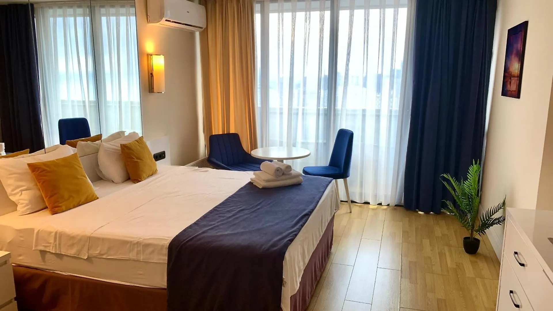 Lägenhet Orbi City Life Batumi